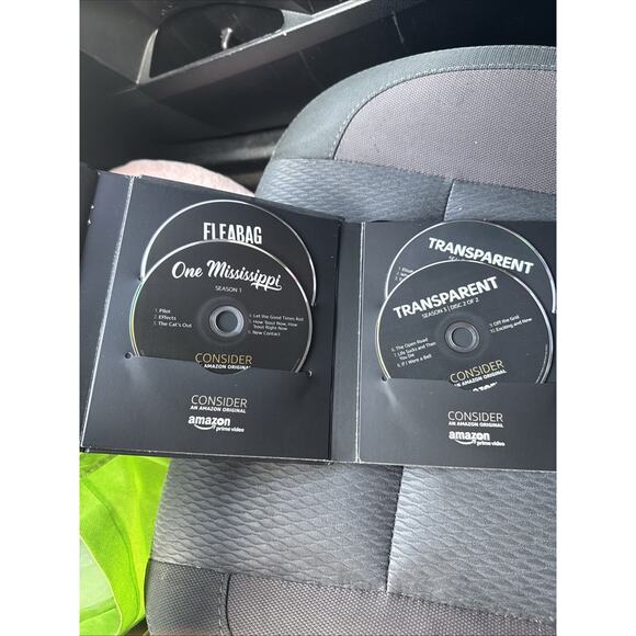 Consider • An Amazon Original No. 4 (9 DVD Set) FYC 2017 - Picture 3 of 5